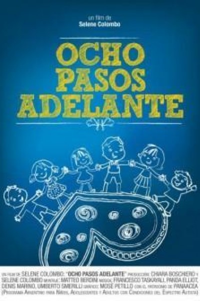 Cubierta de Ocho pasos adelante