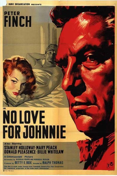 Caratula, cartel, poster o portada de No Love for Johnnie