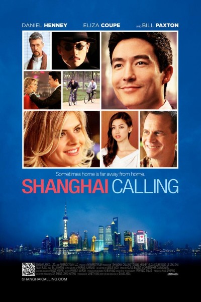 Caratula, cartel, poster o portada de Shanghai Calling