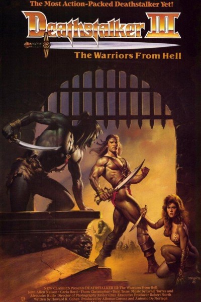 Caratula, cartel, poster o portada de Deathstalker III