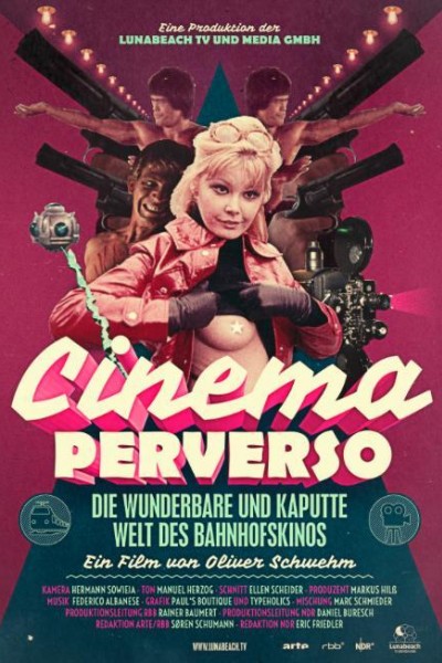 Caratula, cartel, poster o portada de Cinema Perverso: El cine de estación en Alemania