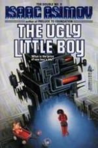 Cubierta de The Ugly Little Boy