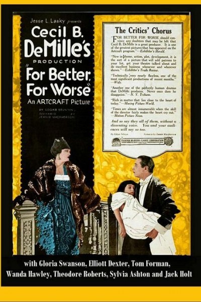 Caratula, cartel, poster o portada de For Better, for Worse