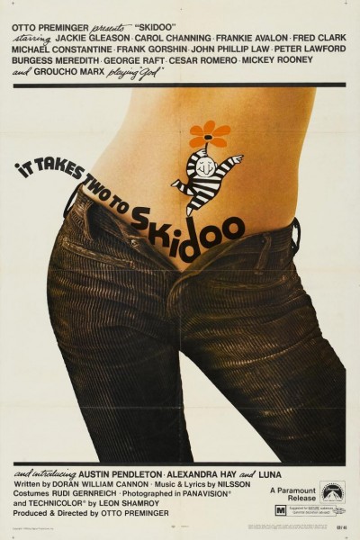 Caratula, cartel, poster o portada de Skidoo