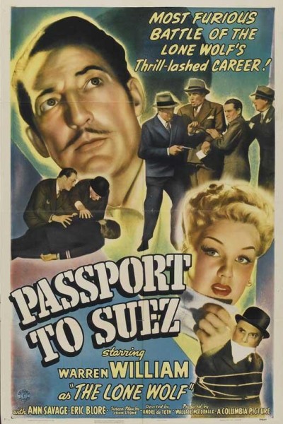 Caratula, cartel, poster o portada de Passport to Suez