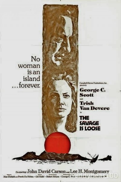 Caratula, cartel, poster o portada de The Savage Is Loose