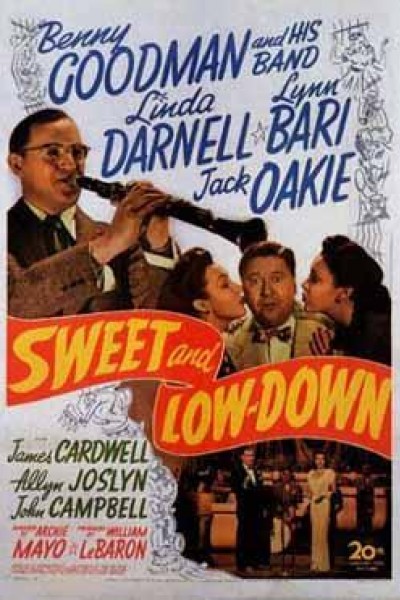Caratula, cartel, poster o portada de Sweet and Low-Down