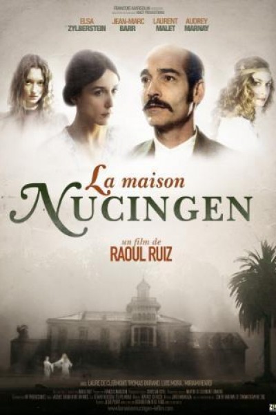 Caratula, cartel, poster o portada de La mansión Nucingen