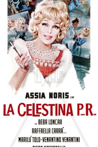 Caratula, cartel, poster o portada de La Celestina P... R...