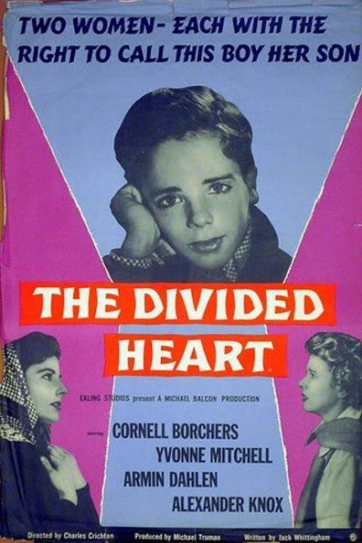 Caratula, cartel, poster o portada de Corazón dividido