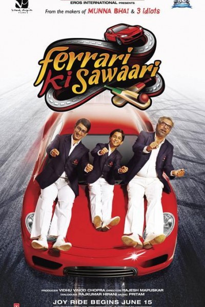 Caratula, cartel, poster o portada de Ferrari Ki Sawaari