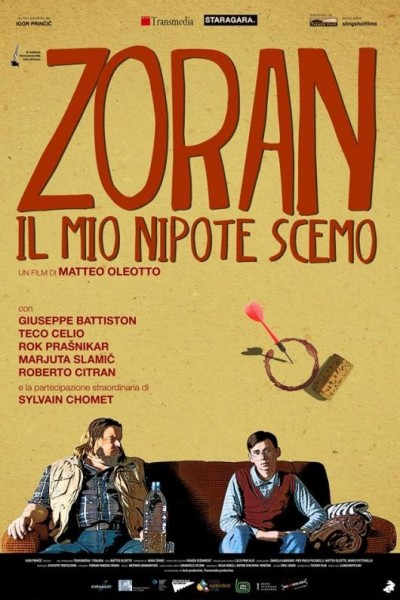 Caratula, cartel, poster o portada de Zoran, mi sobrino tonto