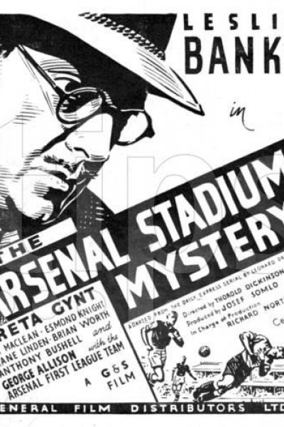 Caratula, cartel, poster o portada de The Arsenal Stadium Mystery