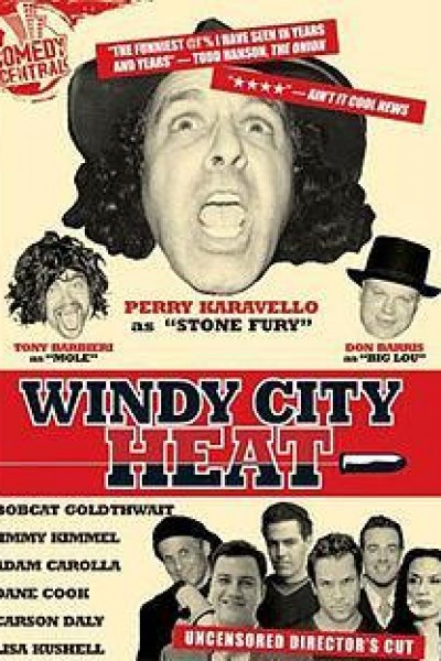 Caratula, cartel, poster o portada de Windy City Heat