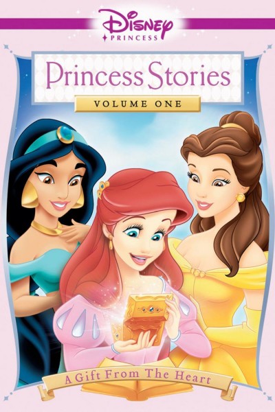 Cubierta de Historias de Princesas Volumen 1: Un regalo del corazón