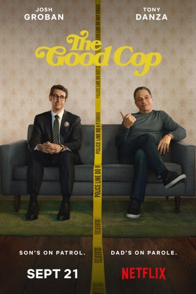 Caratula, cartel, poster o portada de The Good Cop