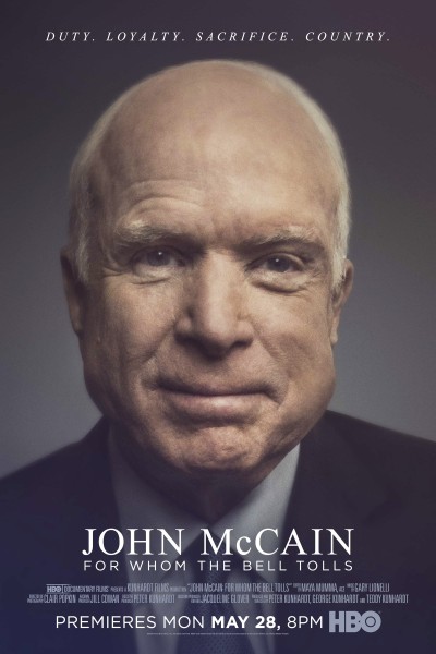 Caratula, cartel, poster o portada de John McCain: Por quién doblan las campanas