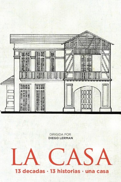 Caratula, cartel, poster o portada de La casa