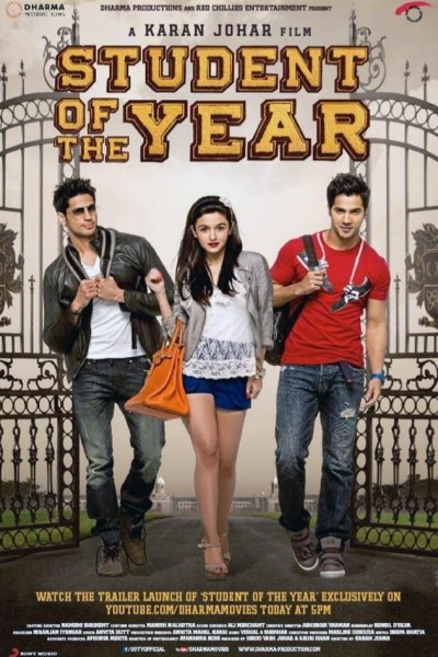 Caratula, cartel, poster o portada de Student of the Year