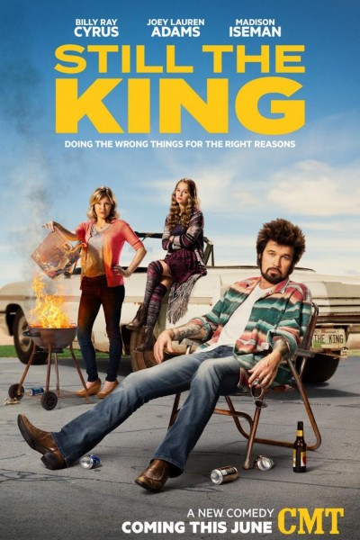 Caratula, cartel, poster o portada de Still the King