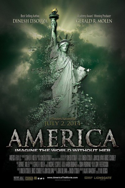 Caratula, cartel, poster o portada de America: Imagine the World Without Her
