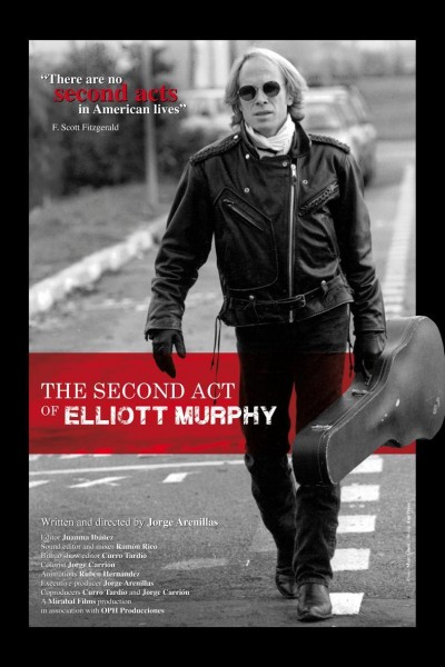 Cubierta de The Second Act of Elliott Murphy