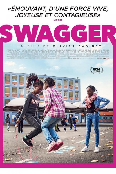 Caratula, cartel, poster o portada de Swagger