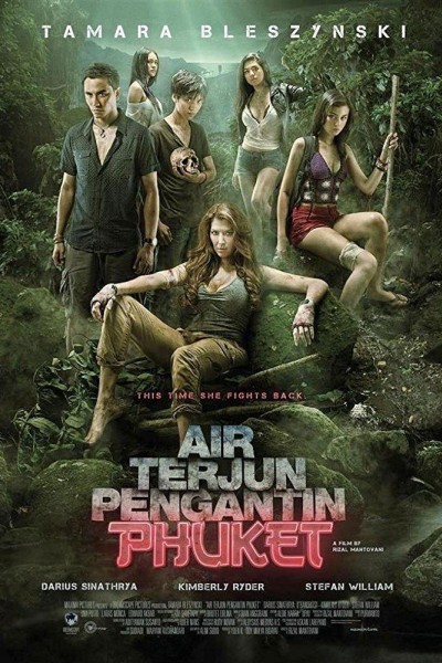 Caratula, cartel, poster o portada de Air terjun pengantin phuket