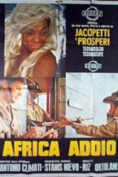 Caratula, cartel, poster o portada de Adiós, África