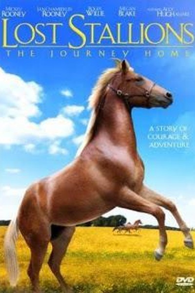 Cubierta de Lost Stallions: The Journey Home