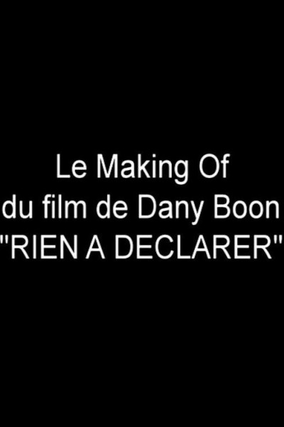 Cubierta de Cómo se rodó la película de Dany Boon: \"Nada que declarar\"