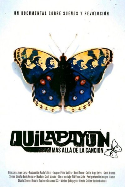 Cubierta de Quilapayún, más allá de la canción