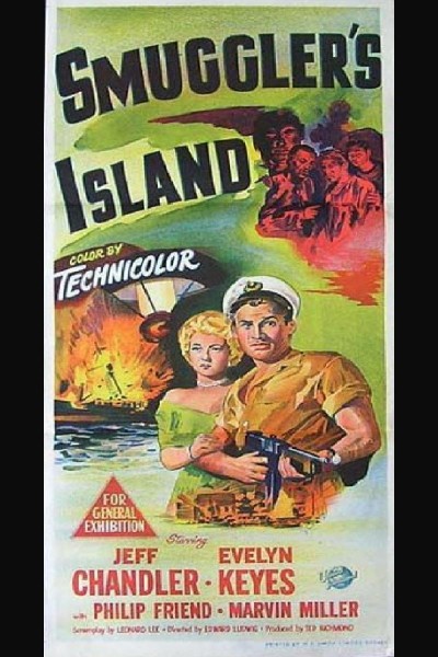 Caratula, cartel, poster o portada de Smuggler\'s Island