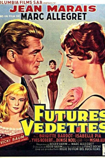 Caratula, cartel, poster o portada de Futures vedettes