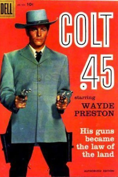 Caratula, cartel, poster o portada de Colt 45
