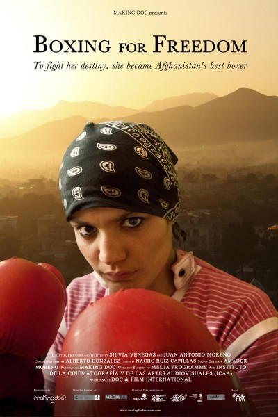 Caratula, cartel, poster o portada de Boxing for Freedom