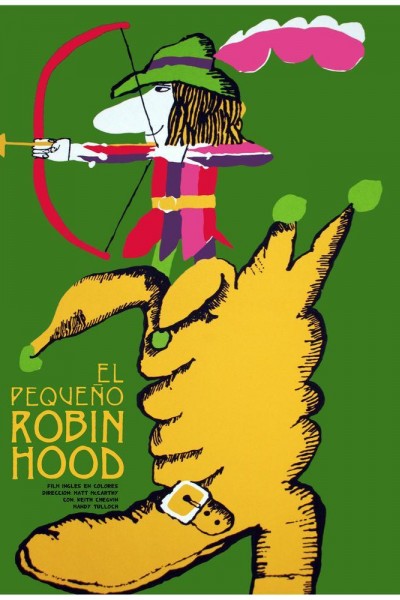 Cubierta de El pequeño Robin Hood