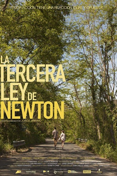 Cubierta de La tercera ley de Newton