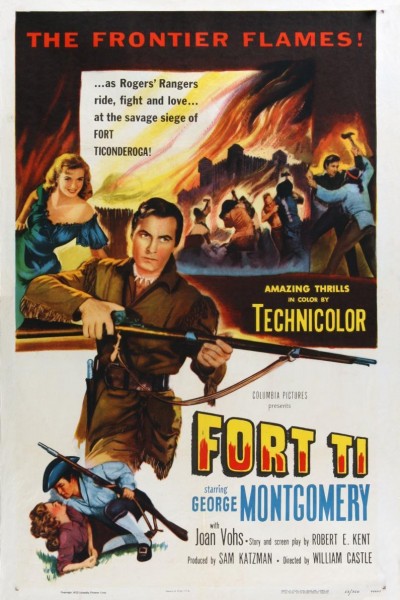 Caratula, cartel, poster o portada de Fort Ti