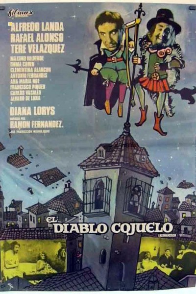 Cubierta de El diablo Cojuelo