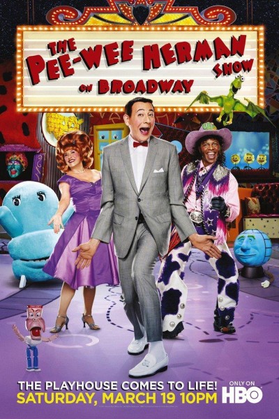 Caratula, cartel, poster o portada de The Pee-Wee Herman Show on Broadway