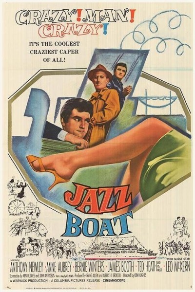 Caratula, cartel, poster o portada de Jazz Boat
