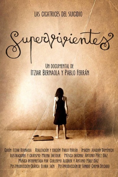 Caratula, cartel, poster o portada de Supervivientes (Las cicatrices del suicidio)