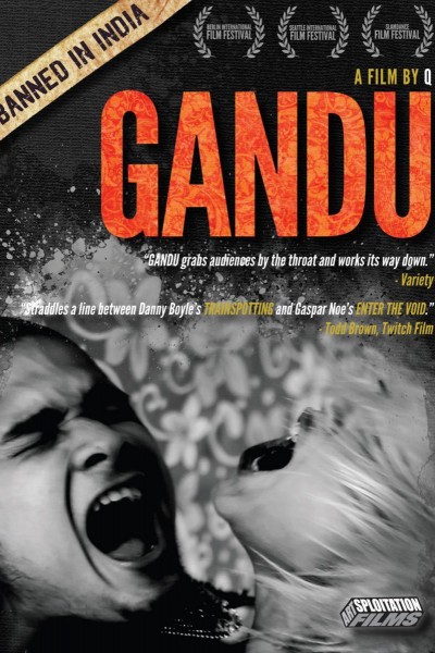 Caratula, cartel, poster o portada de Gandu