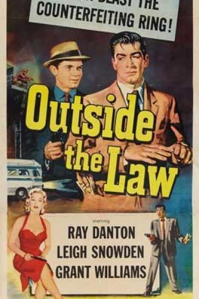 Caratula, cartel, poster o portada de Outside the Law