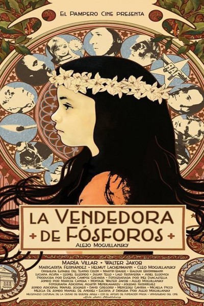 Caratula, cartel, poster o portada de La vendedora de fósforos