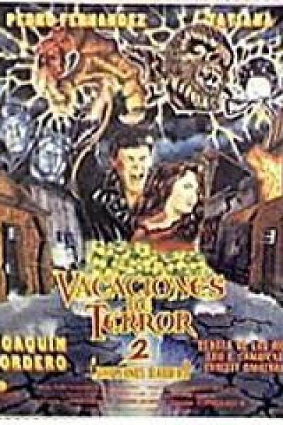 Caratula, cartel, poster o portada de Vacaciones de terror 2