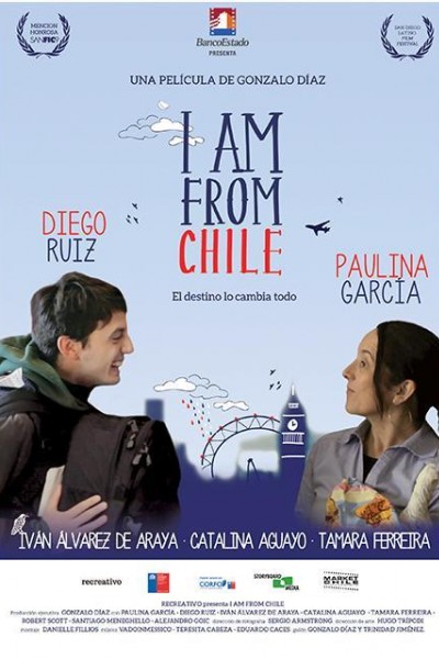 Caratula, cartel, poster o portada de I Am from Chile