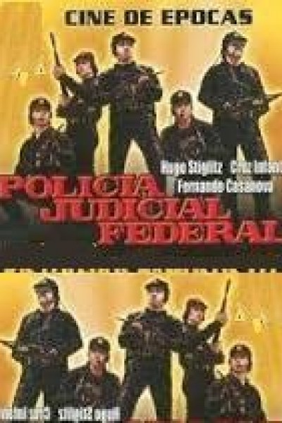 Cubierta de Policía judicial federal
