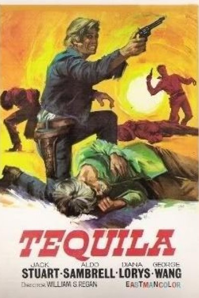 Caratula, cartel, poster o portada de Tequila